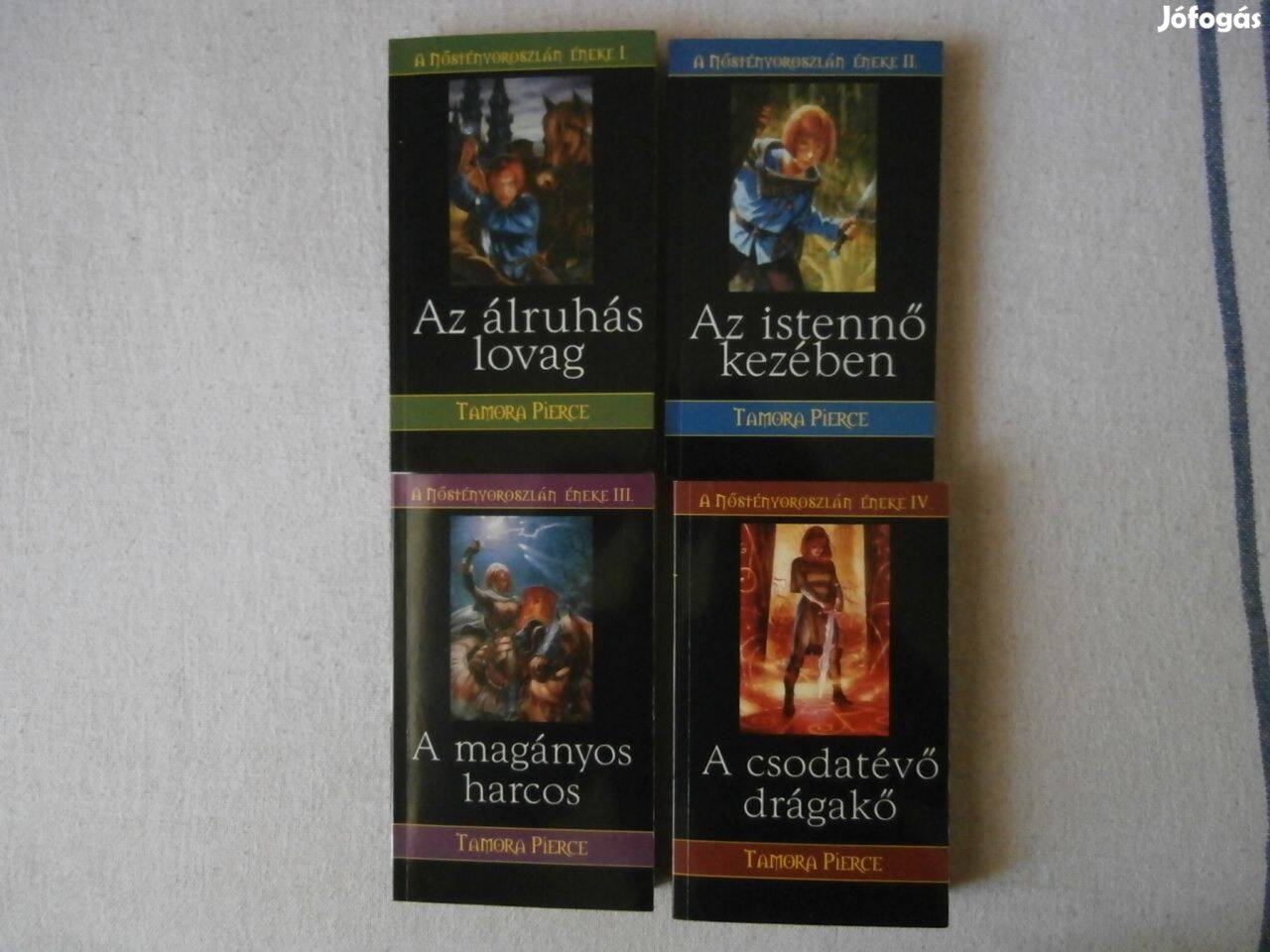 Tamora Pierce - A Nőstényoroszlán éneke 1-4