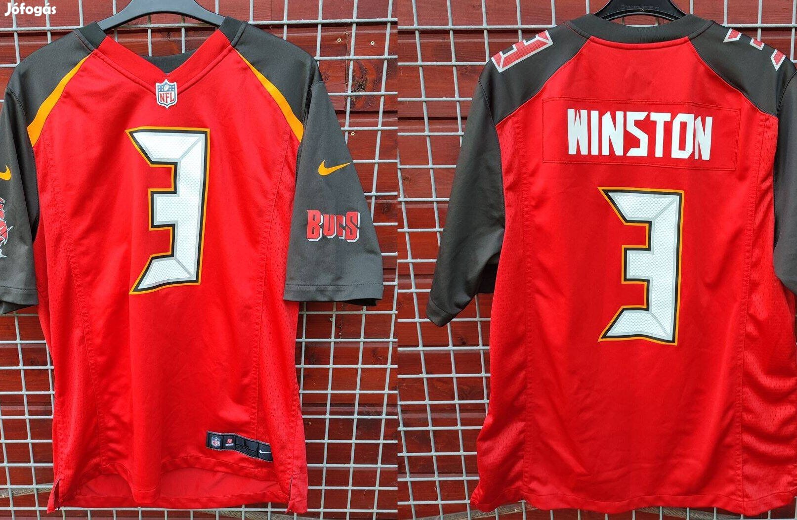 Tampa Bay Buccaneers - Jameis Winston eredeti Nike NFL mez (L)