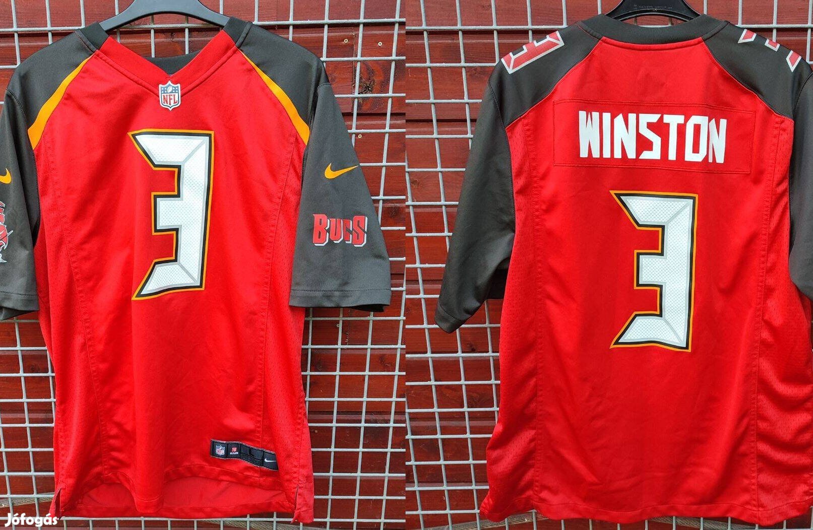 Tampa Bay Buccaneers - Jameis Winston eredeti Nike NFL mez (L-es)