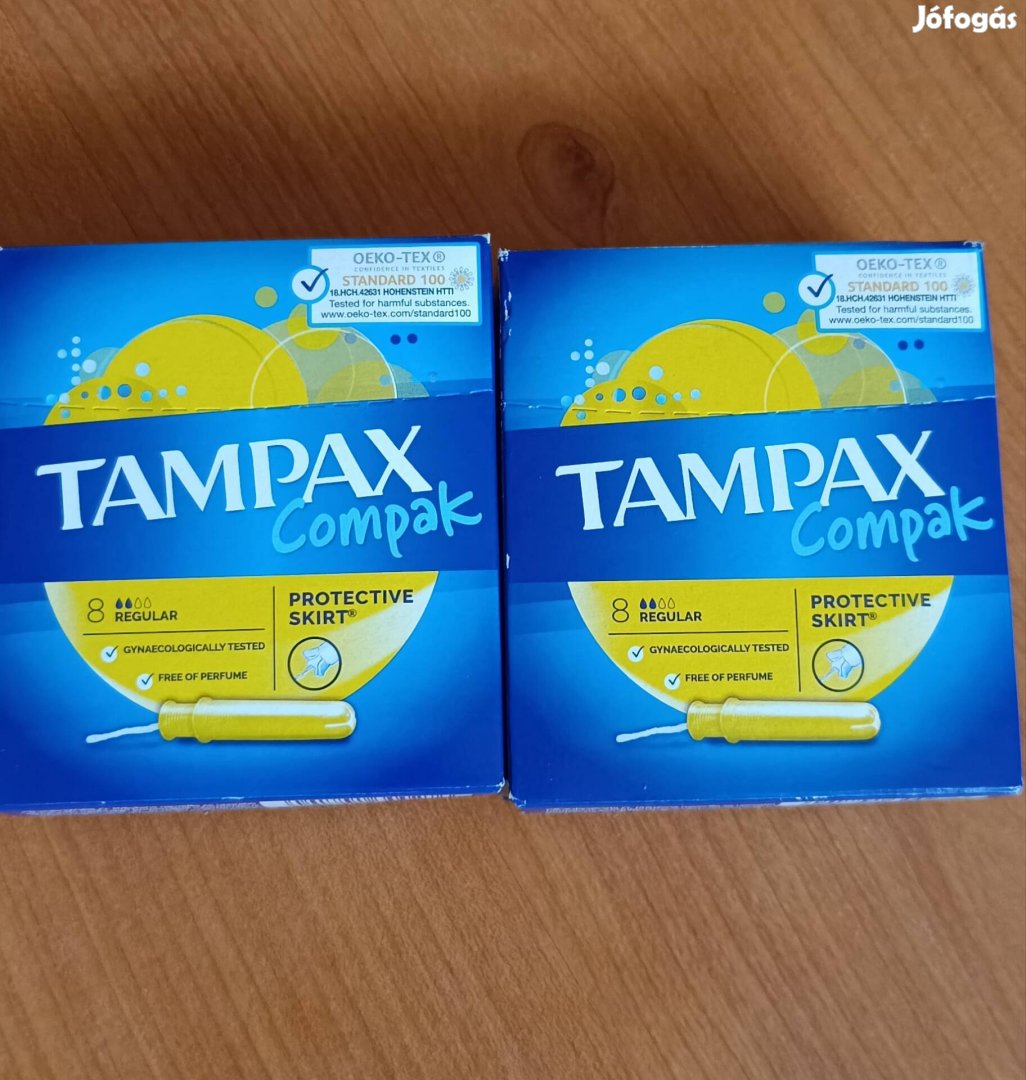 Tampax  2 doboz