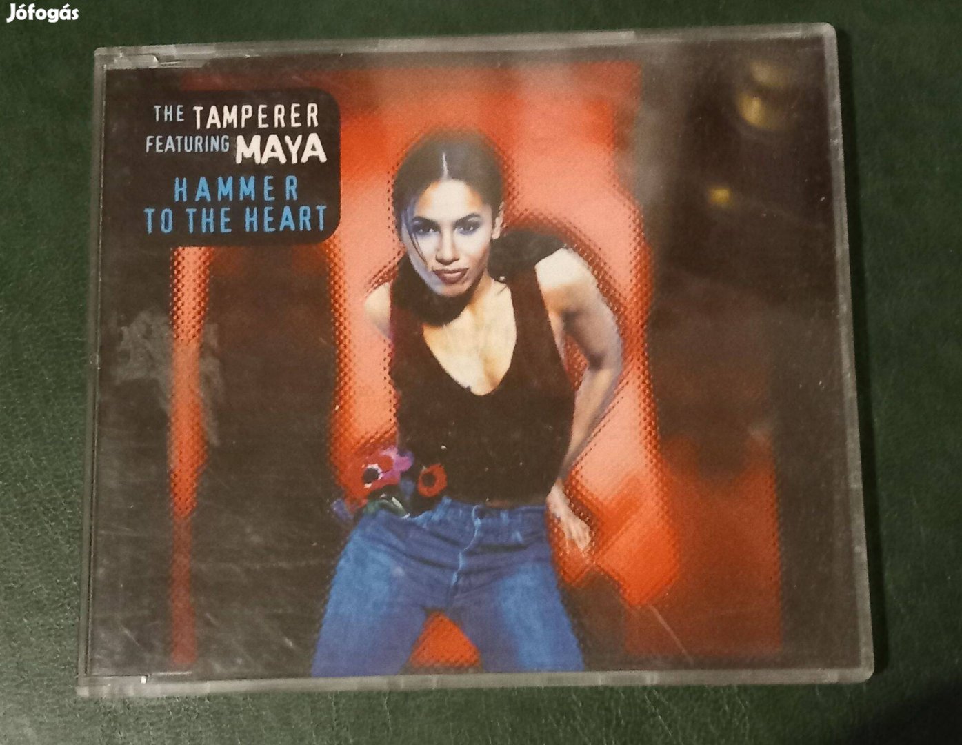 Tamperer feat Maya-Hammer to the heart ( Maxi CD )