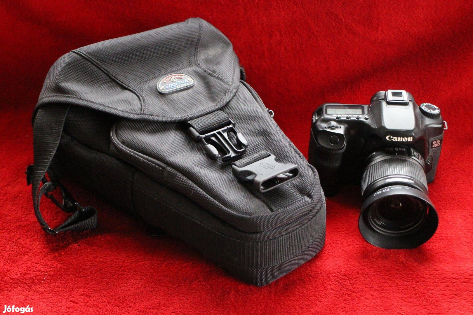 Tamrac 5629 Digital Zoom 9 profi fotós táska övtáska válltáska