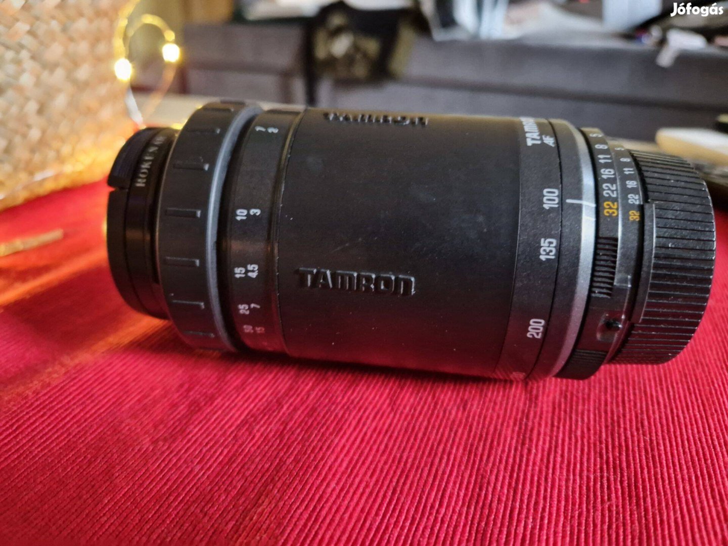 Tamron 100-300mm objektív