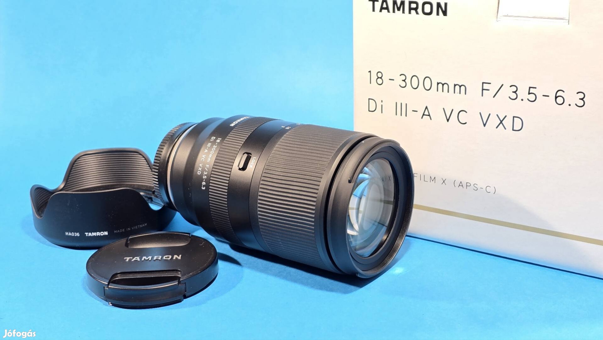 Tamron 18-300mm Di III-A VC vxd objektív fuji 18-300 