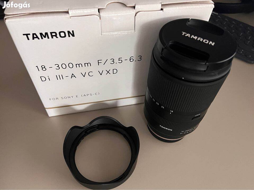 Tamron 18-300mm f/3.5-6.3 Di III-A VC Vxd Lens Sony E Mount (B061S)