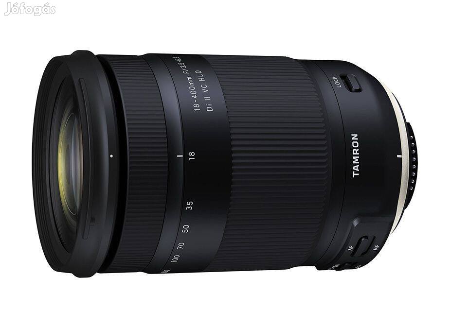 Tamron 18-400 VC objektív (Nikon) 18-400mm | 6 hó magyar garancia!