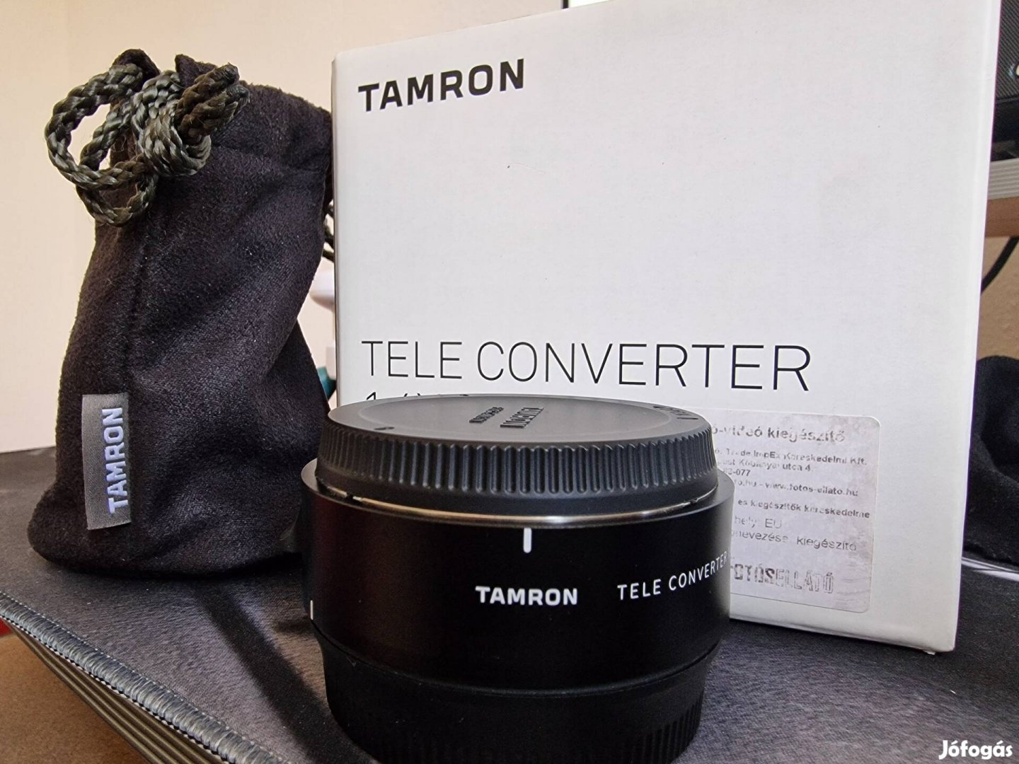 Tamron 1.4 extender TC-X14E (Canon)