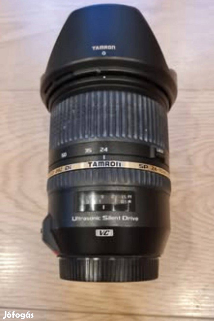 Tamron 24-70 f2.8 Di VC USD objektív Canon