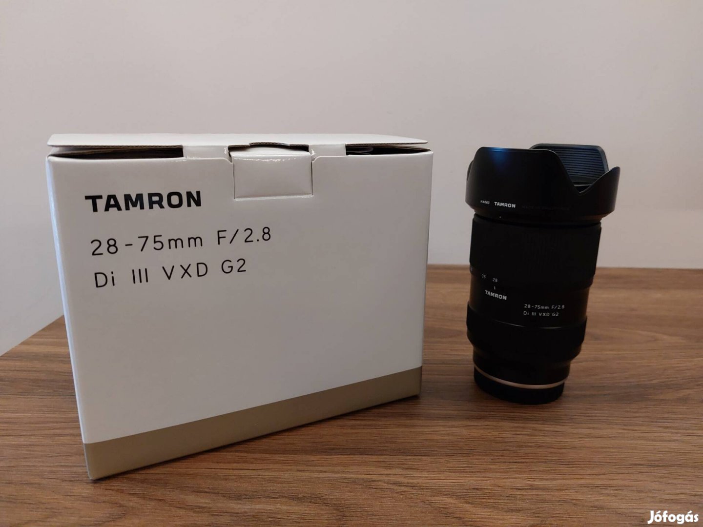 Tamron 28-75mm f2.8 III Vxd DI Sony fe objektív