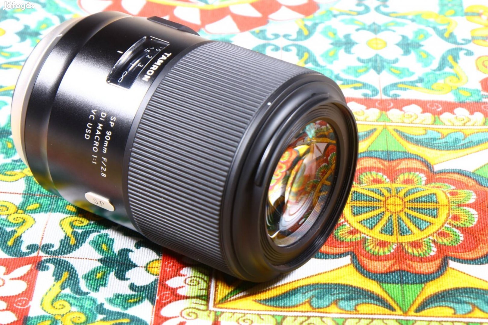 Tamron 2.8 90mm SP VC Usd Nikon af makró objektív 