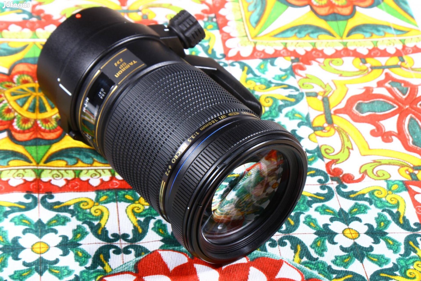 Tamron 3.5 180mm SP Di Canon Eos makró objektív 