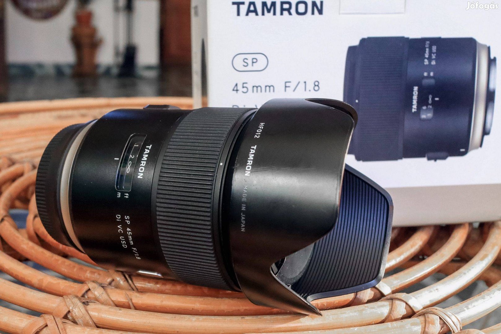 Tamron 45mm /1.8 SP Di VC USD eladó -canon EF