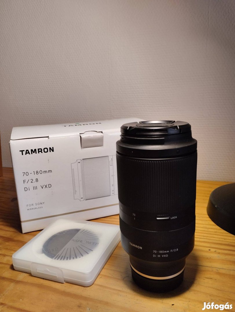 Tamron 70-180mm F/2.8 eladó