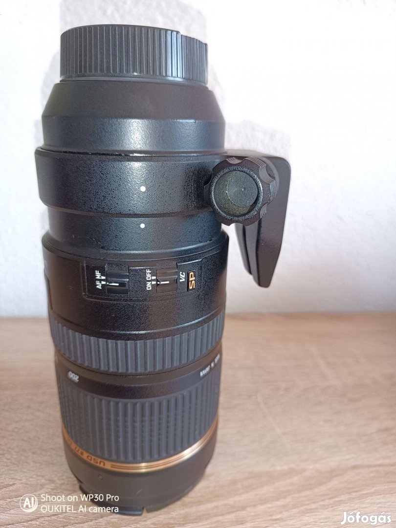 Tamron 70-200mm/f2,8 objektív
