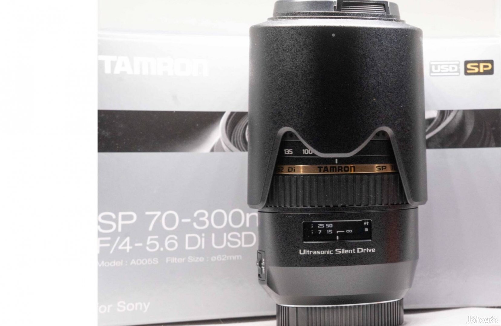 Tamron 70-300 DI USD dobozában opc. La EA 3 Sony E
