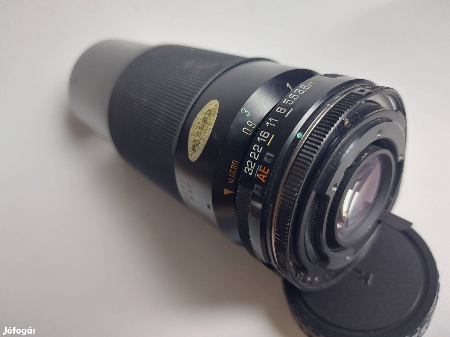 Tamron 80-210 objektív