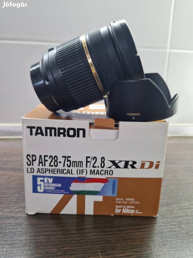 Tamron AF28-75 F2.8 objektív