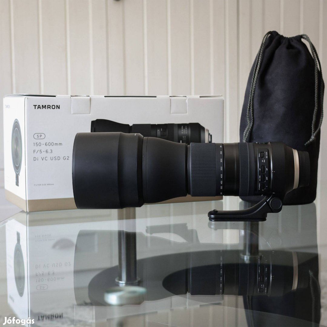 Tamron SP 150-600mm f5-6.3 Di VC USD G2 Canon - Újszerű -