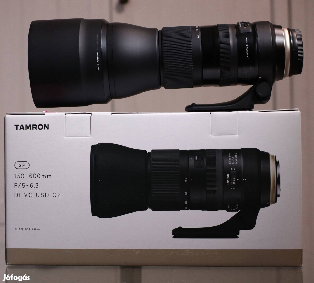 Tamron SP 150-600mm f/5-6.3 Di VC USD G2 objektív ( Nikon ) 150-600