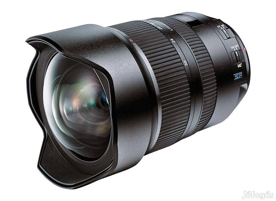 Tamron SP 15-30 2.8 VC objektív Nikon 15-30mm 6 hó magyar