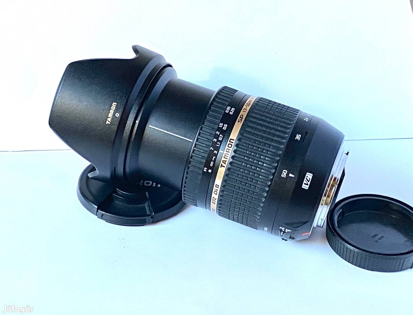 Tamron SP 17-50mm f2.8 Di ll VC Canon