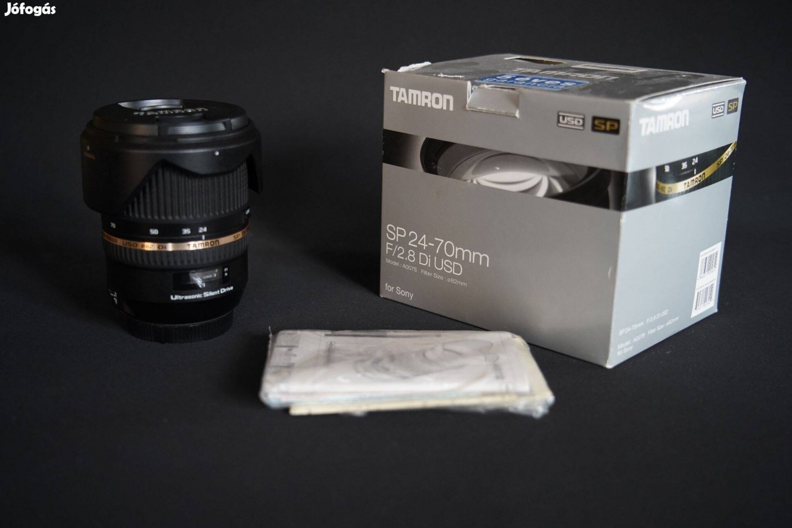 Tamron SP 24-70mm F/2.8 DI USD ( A007 ) objetív Sony vázhoz