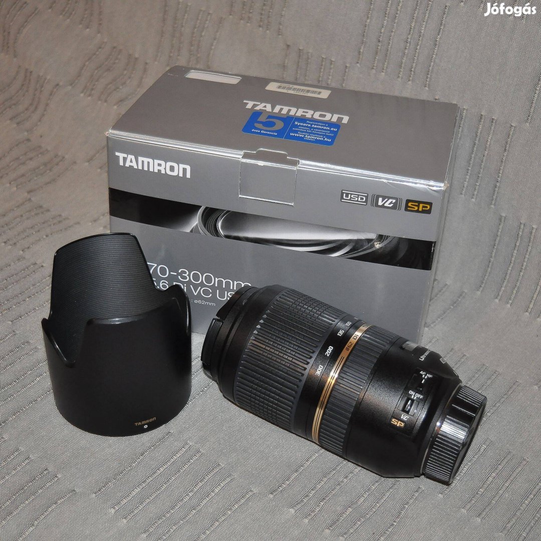 Tamron SP 70-300mm F/4-5.6 Di VC USD - Nikon