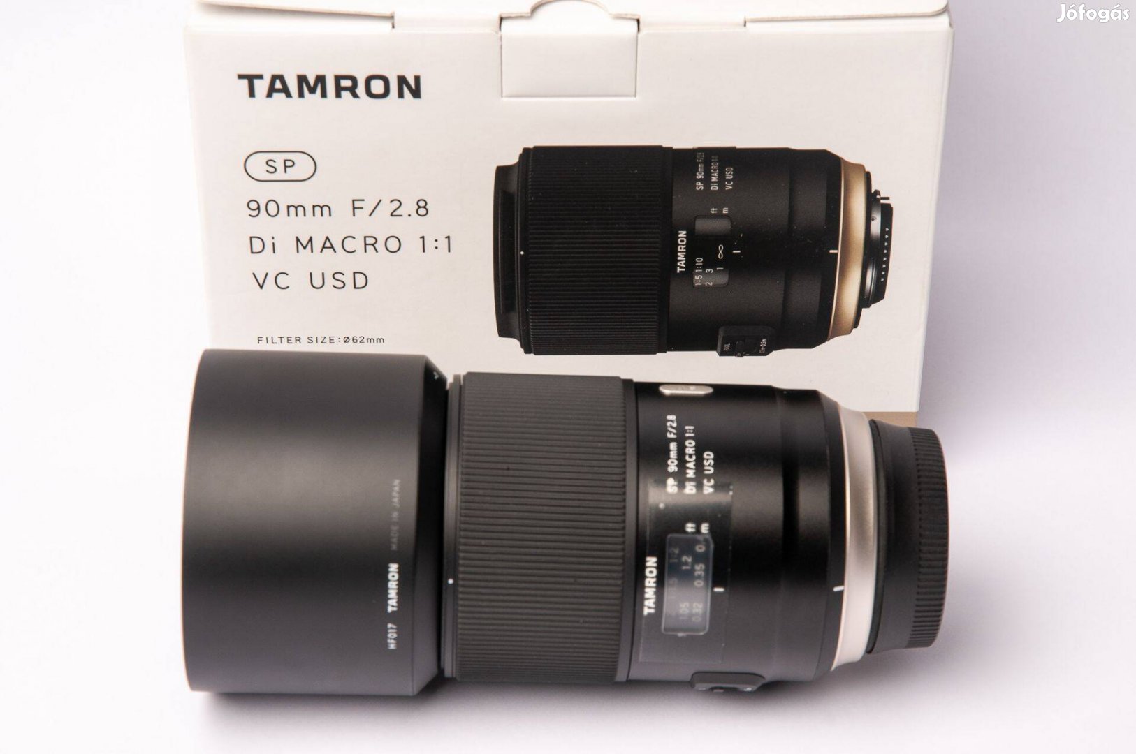 Tamron SP 90mm F 2.8 Di Macro 11 VC USD Model F017 Nikon FX
