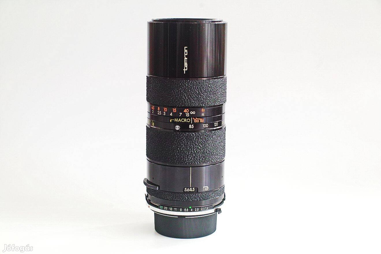 Tamron Zoom Macro 85-210mm f4.5 Minolta csatlakozás