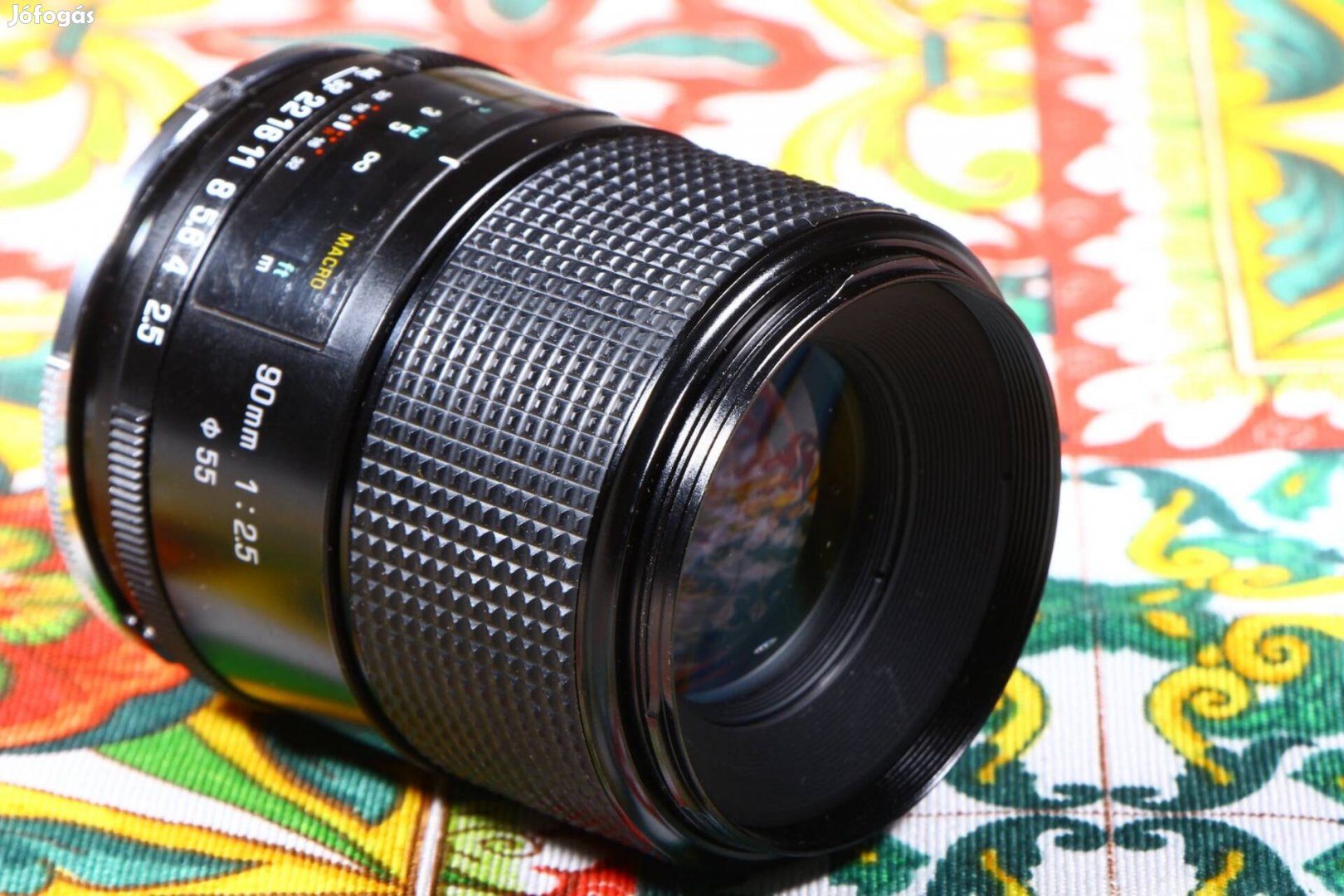 Tamron adaptall 2.5 90mm Nikon makró objektív 