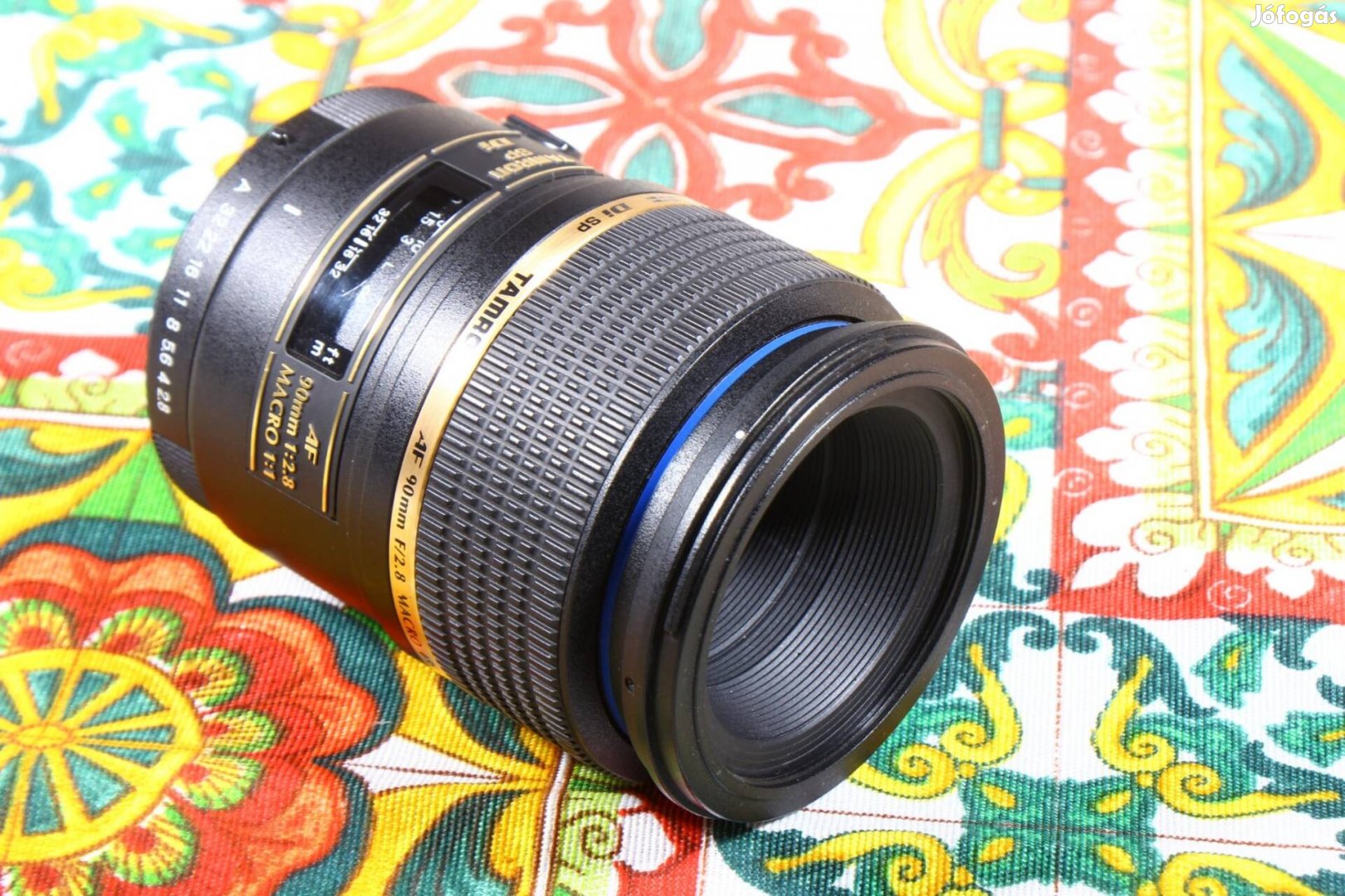 Tamron af 2.8 90mm pentax k makró objektív 