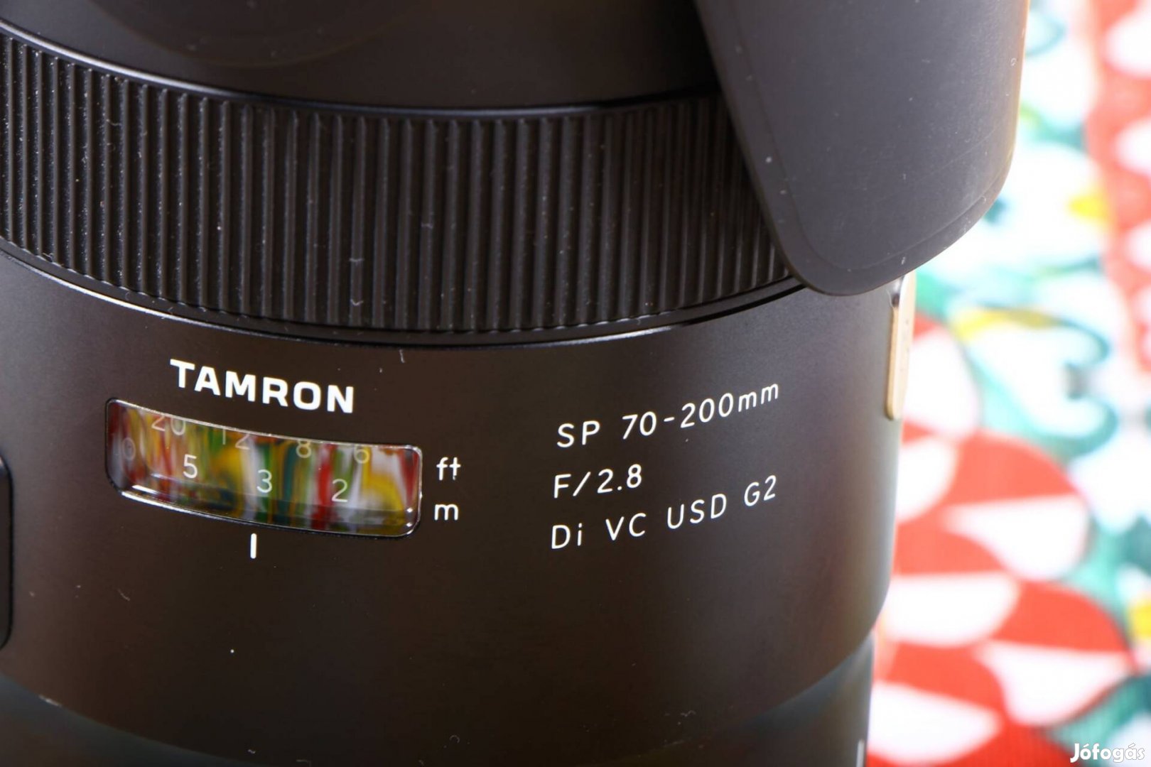 Tamron af 70-200mm 2.8 G2 Nikon VC Usd objektív 