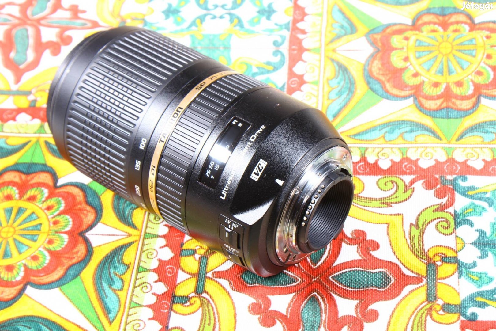 Tamron af 70-300mm 4-5.6 VC Di Nikon objektív 