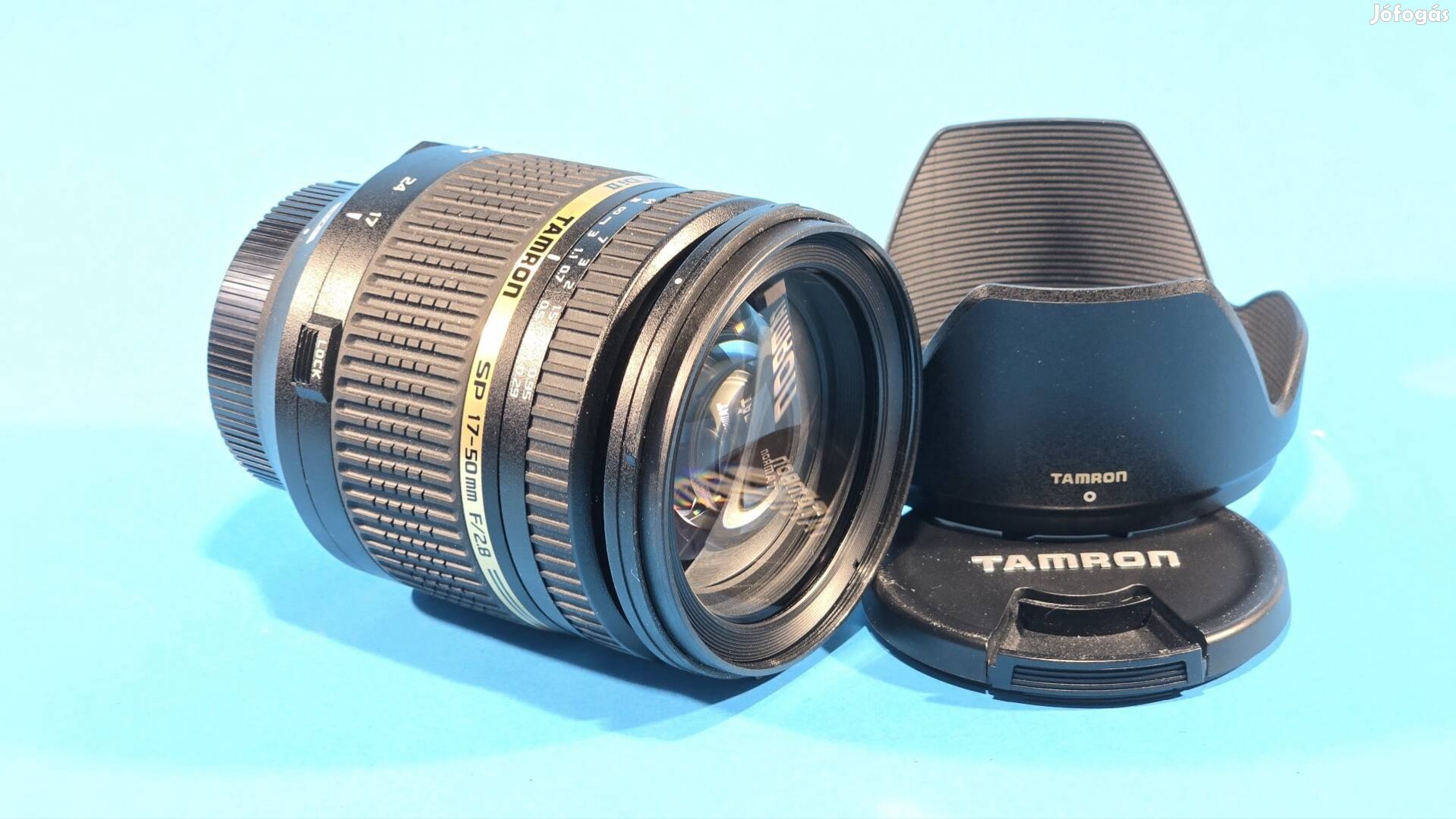 Tamron diII 17-50mm f2.8 VC objektív nikon 17-50