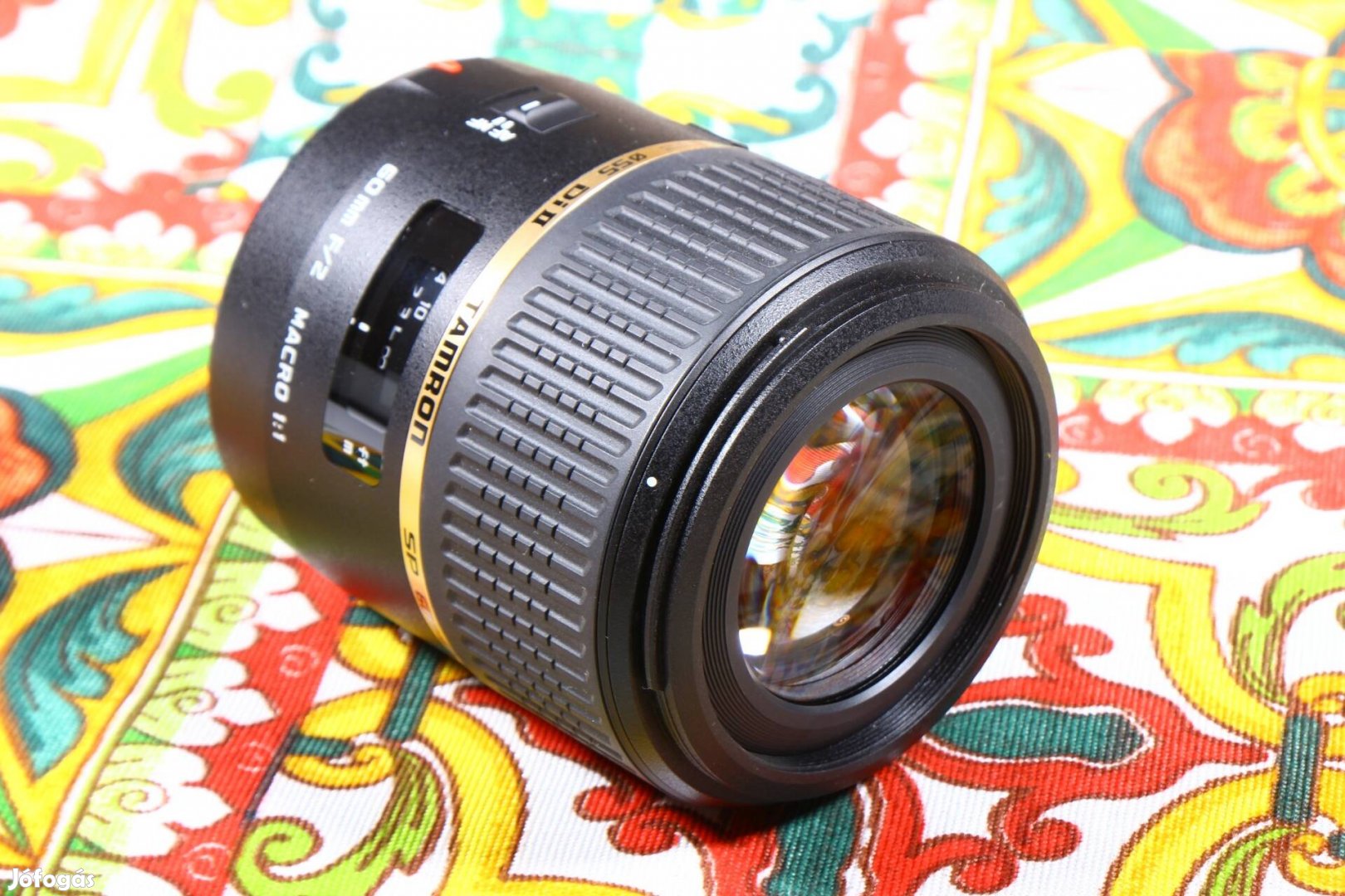 Tamron f2 60mm Di II Canon eos makró objektív 