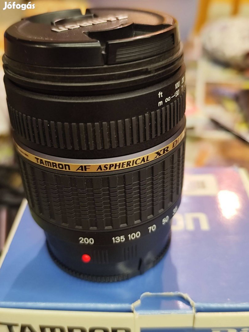 Tamron objektív
