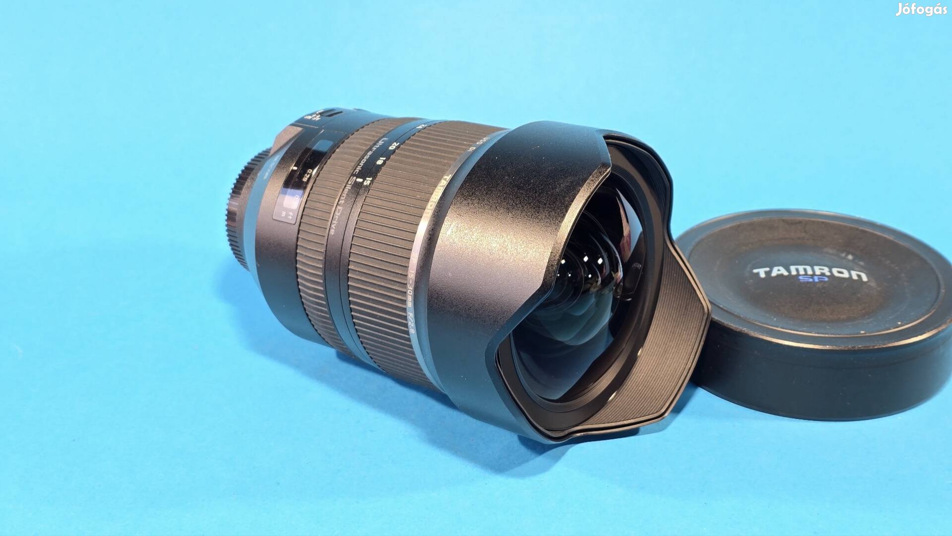 Tamron sp 15-30mm f2.8 di VC usd objektív nikon 15-30