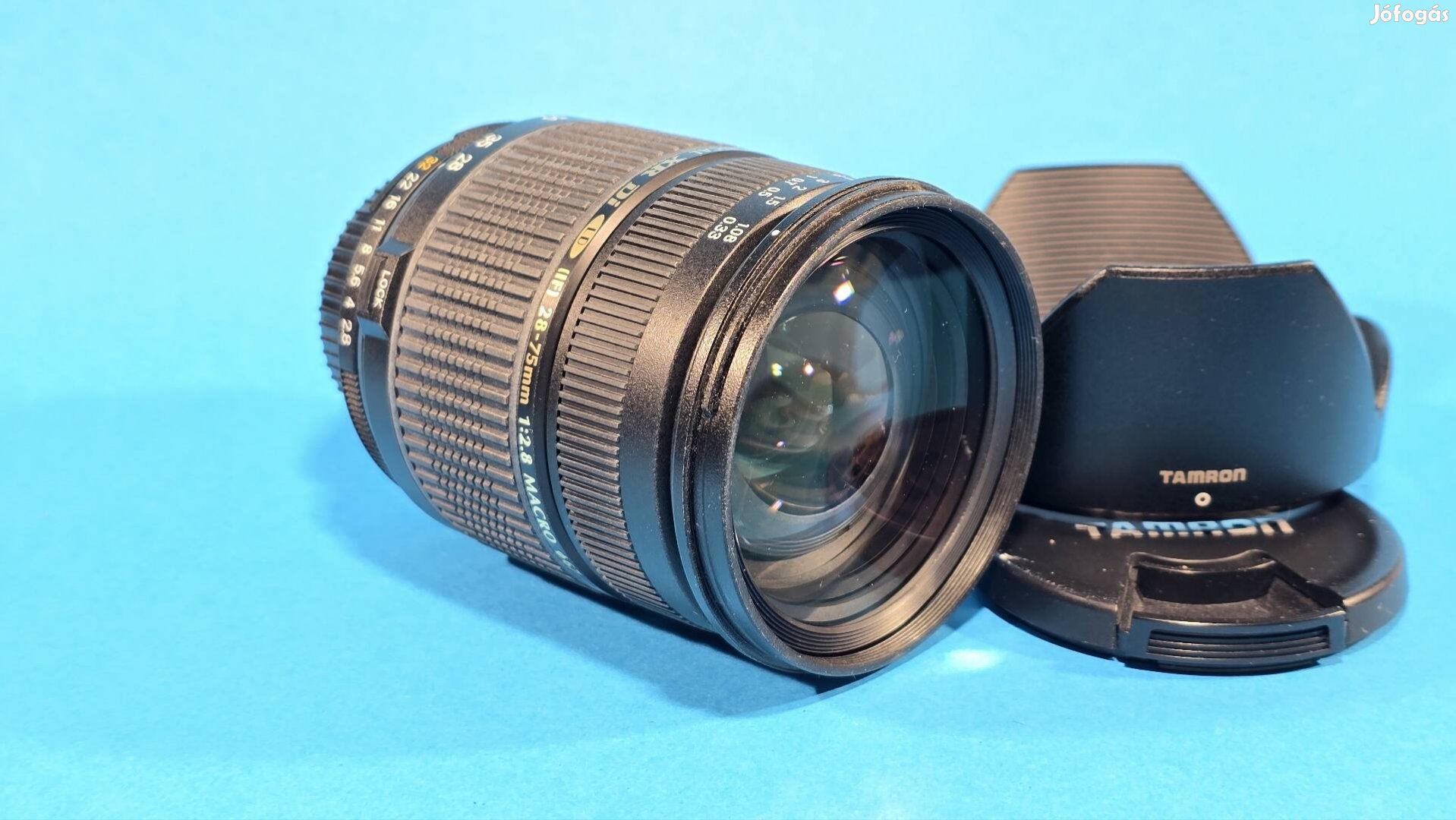 Tamron sp af 28-75mm f2.8 xr di objektív nikon 28-75