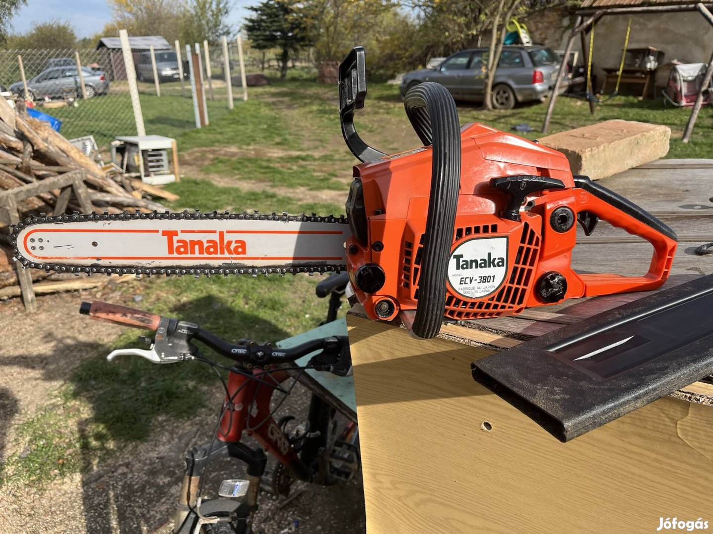 Tanaka Ecv-3801 eladó 