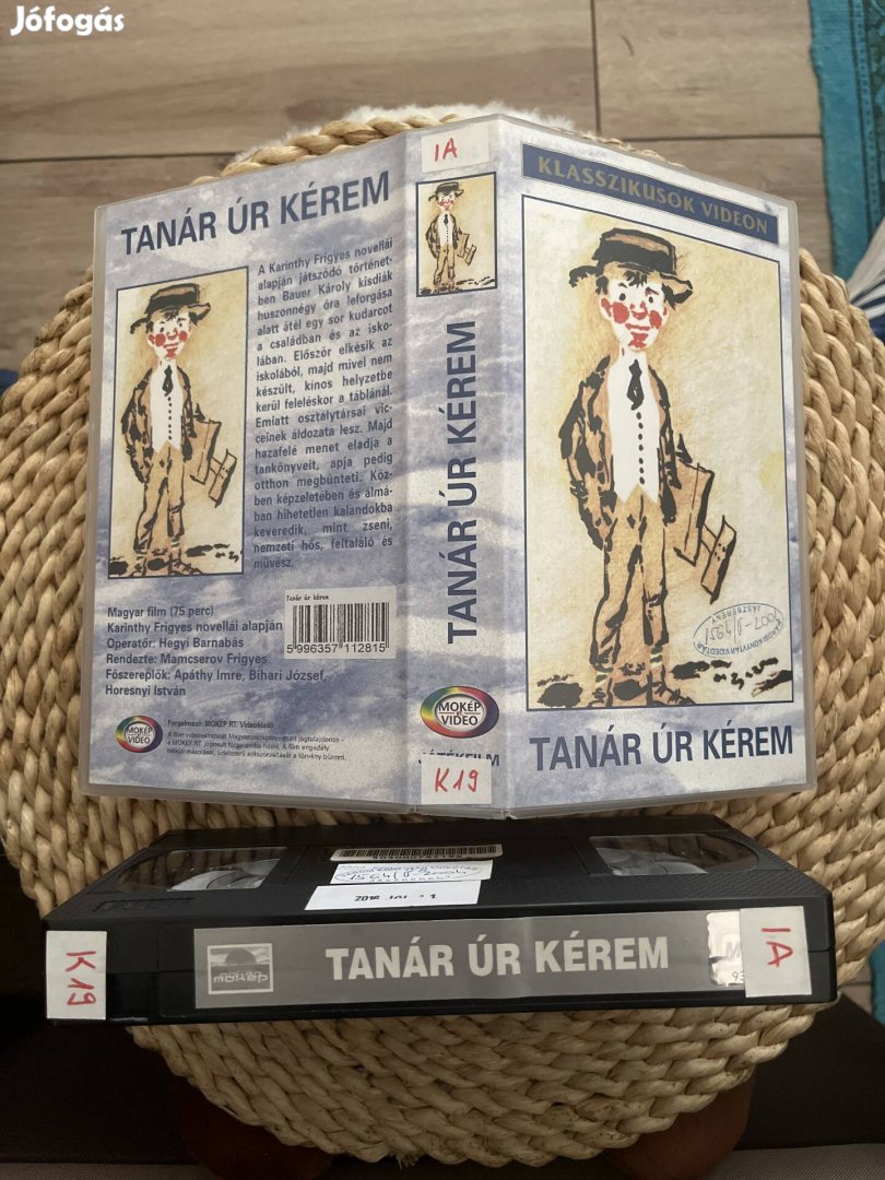 Tanár úr kérem vhs