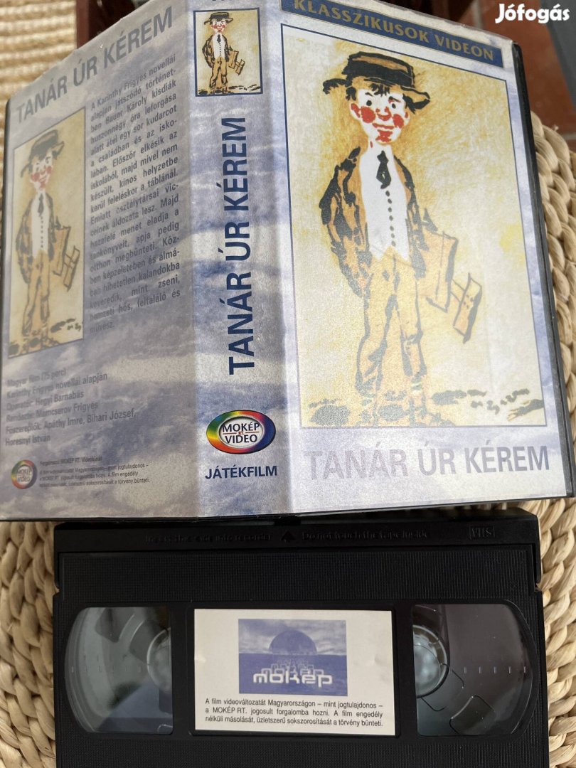 Tanár úr kérem vhs