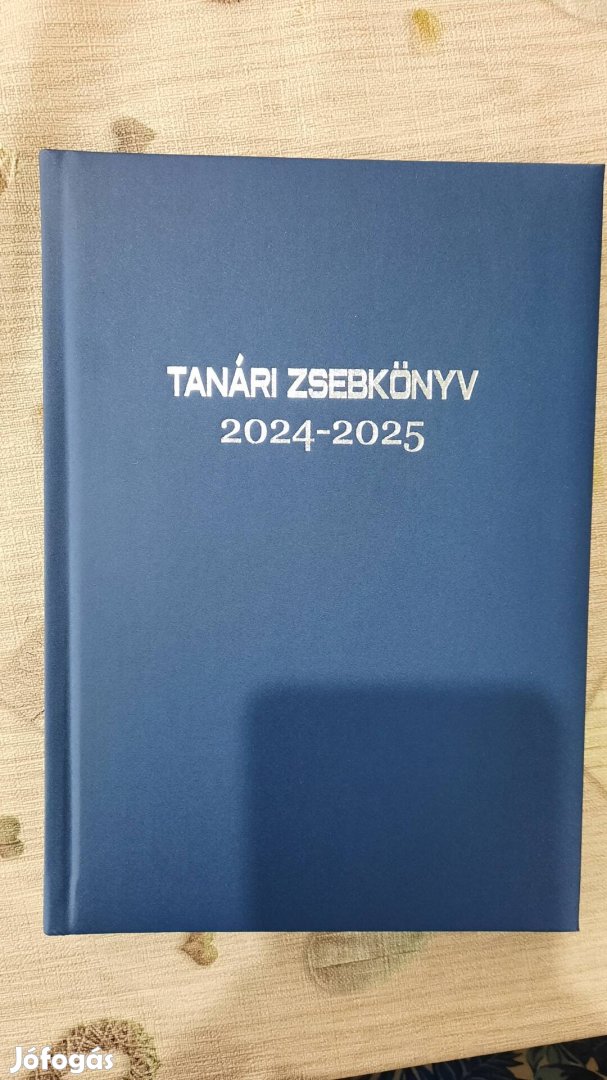 Tanári zsebkönyv 2024-2025 Új 
