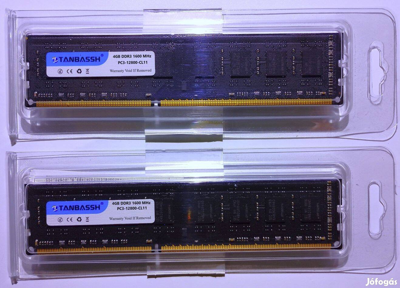 Tanbassh DDR3 1600 MHz 8 GB RAM CL11