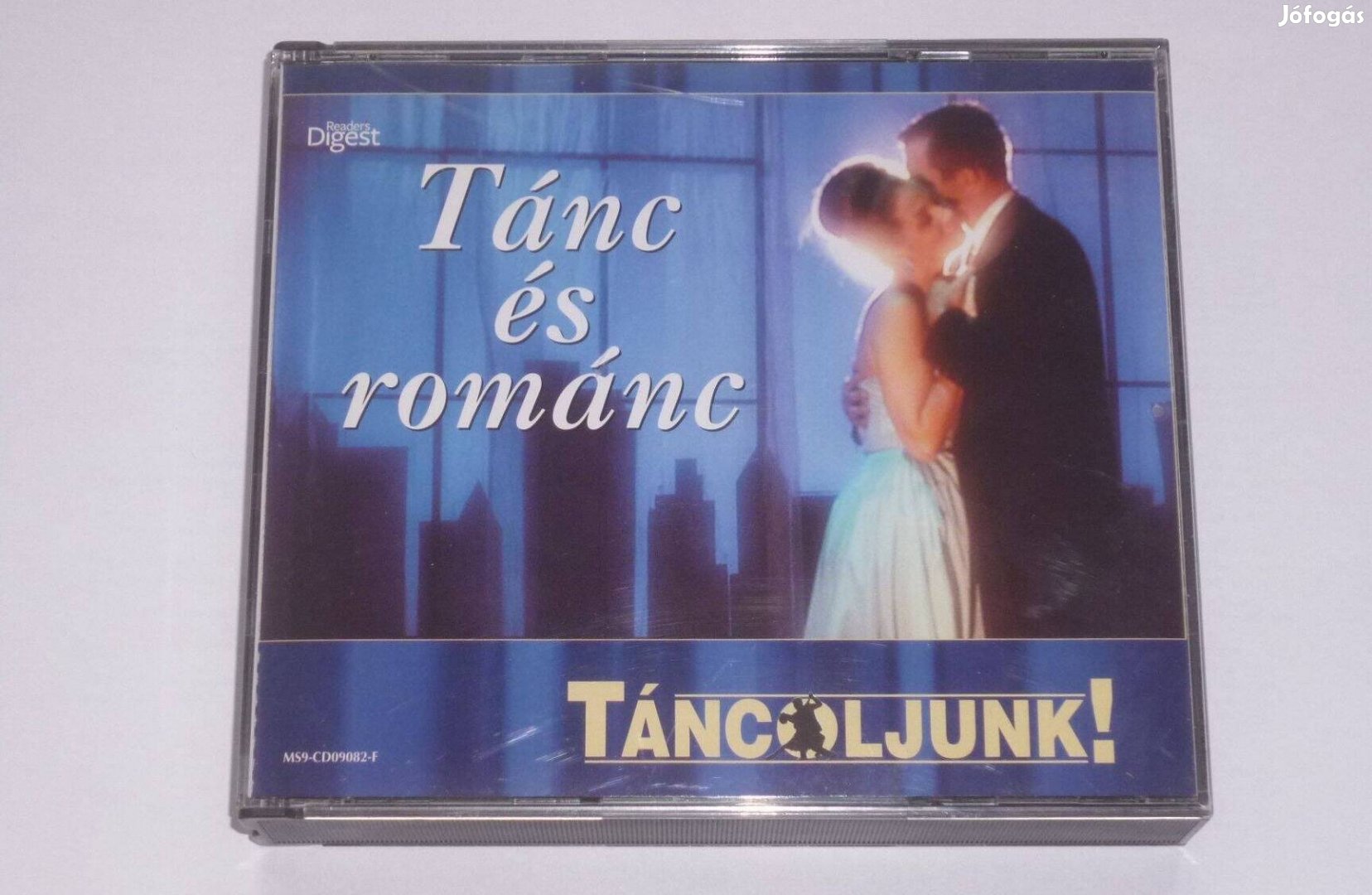 Tánc és románc Táncoljunk! 3XCD válogatás Reader's Digest