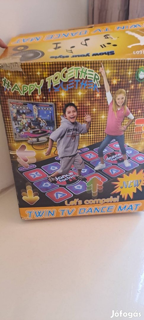 Tánc szőnyeg dupla