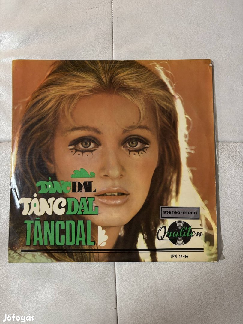 Táncdal vinyl