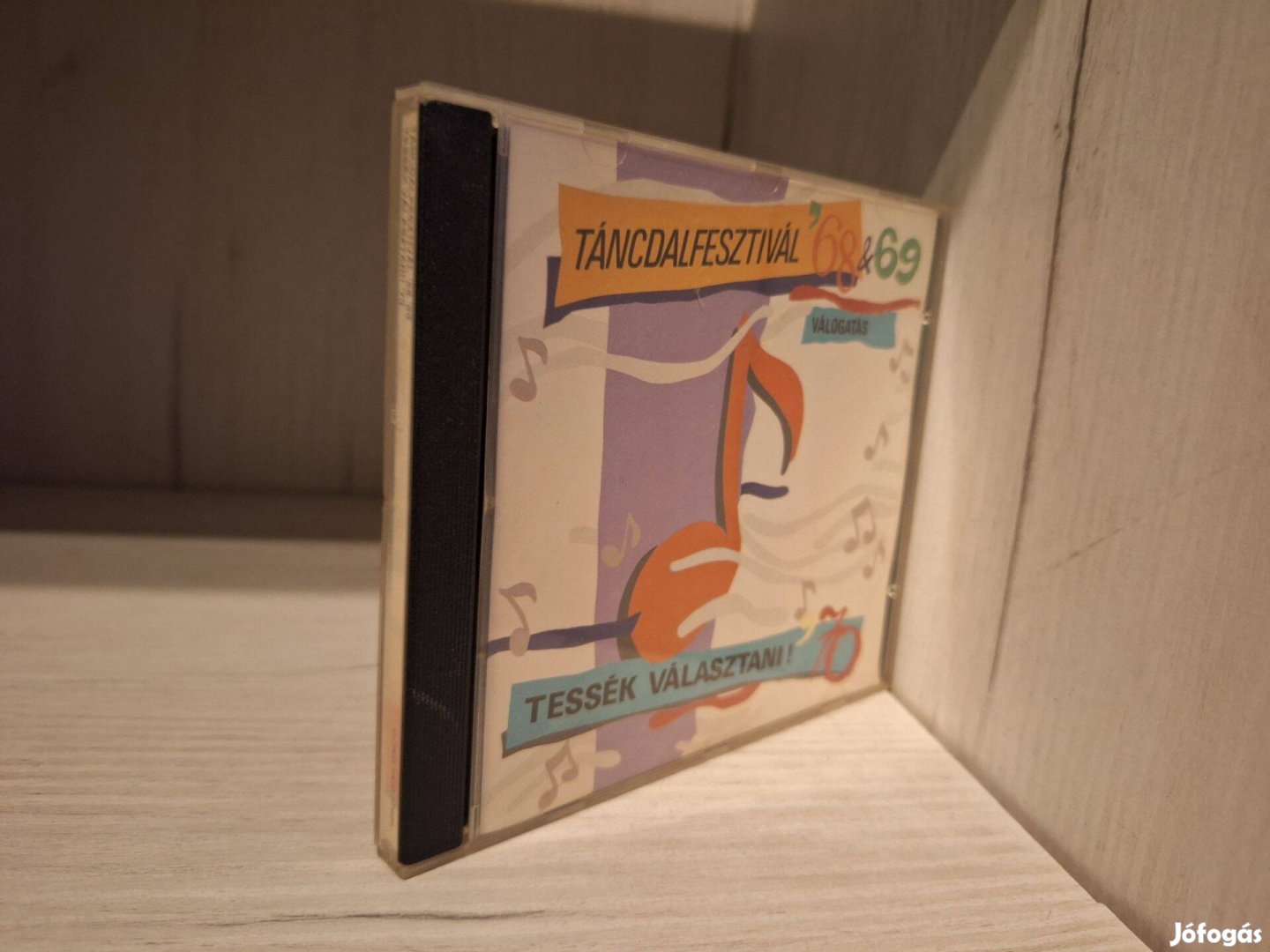 Táncdalfesztivál '68 & '69 - Tessék Választani! '70 CD