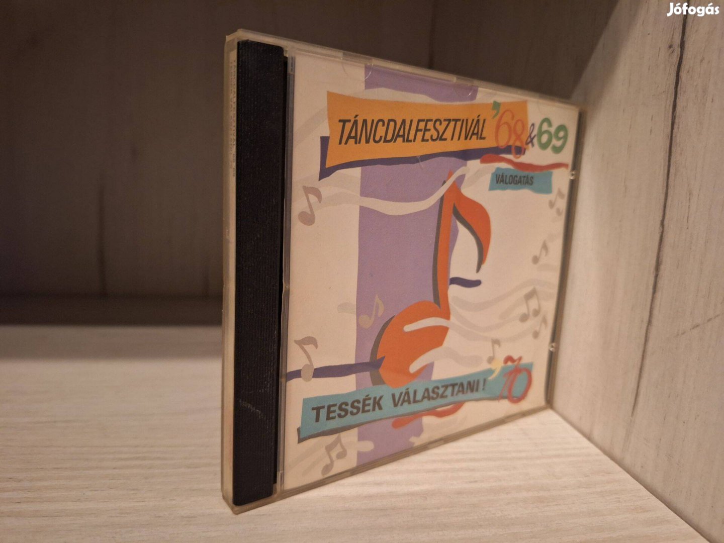 Táncdalfesztivál '68 & '69 - Tessék Választani! '70 - CD