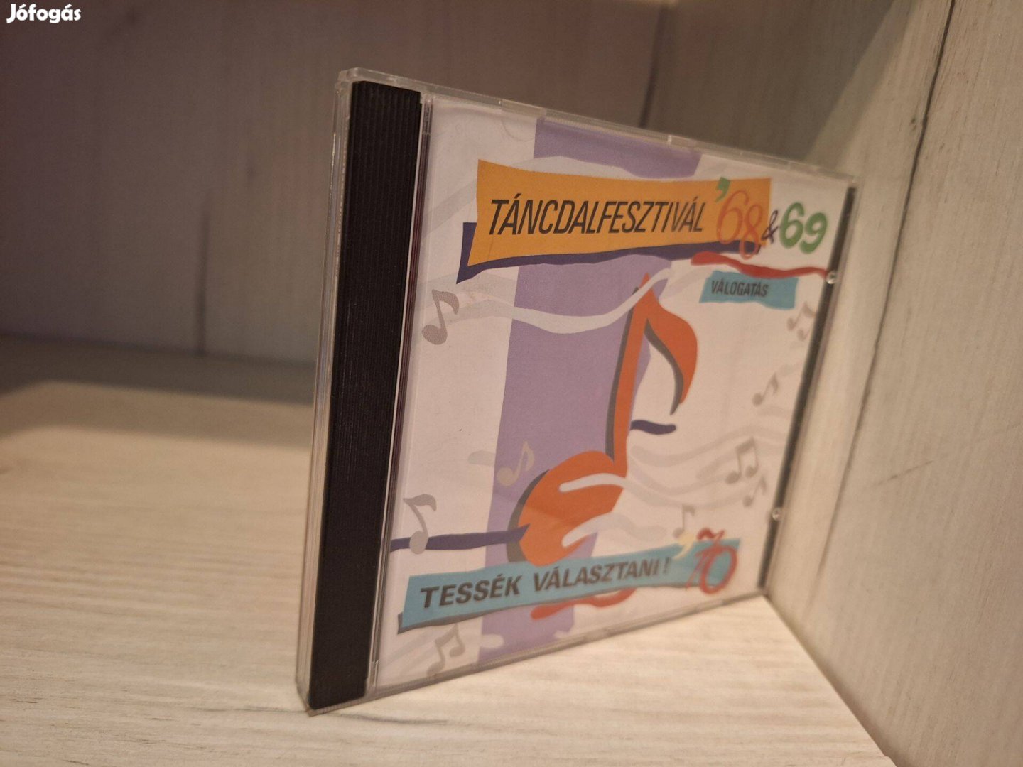 Táncdalfesztivál '68 & '69 - Tessék Választani! '70 - válogatás CD