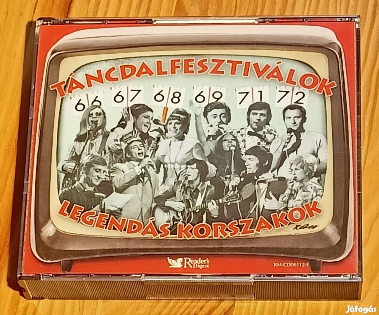 Táncdalfesztiválok Legendás korszakok 6CD